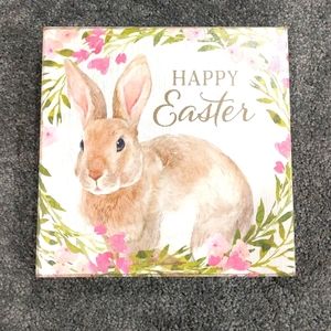 Happy Easter shelf decoration